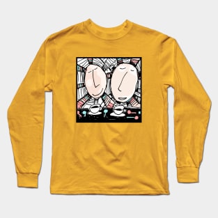 The Friends Long Sleeve T-Shirt